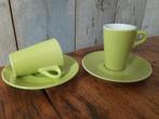Espresso kop en schotels Tognana, Nieuw, Ophalen of Verzenden, Overige stijlen, Kop(pen) en/of Schotel(s)