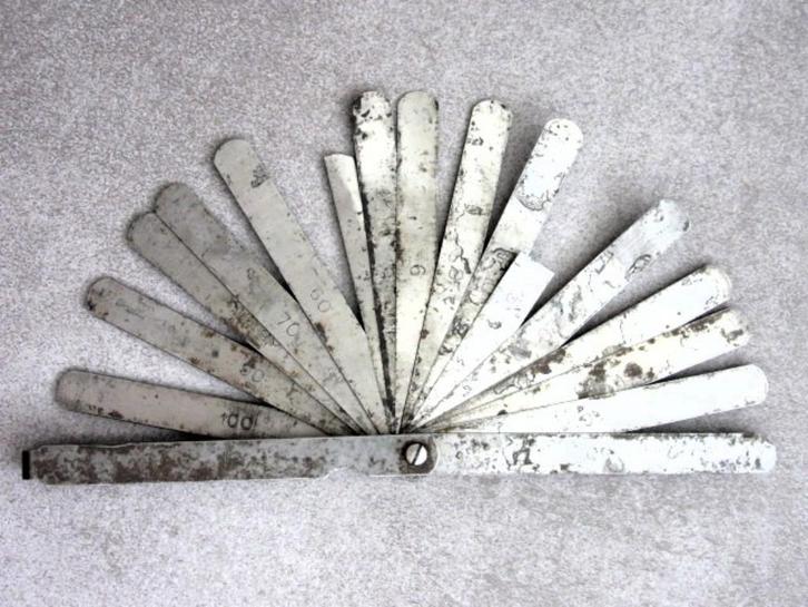 Voelermaatjes - Voelermaten - Set voelermaten – voelermaat, Auto diversen, Autogereedschap, Ophalen of Verzenden