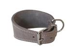 JACK AND VANILLA Whippet Halsband Grijs Nek 25-30 cm -40%!!!, Ophalen of Verzenden, Handgemaakt, Nieuw