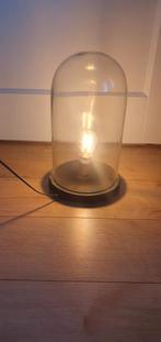 Stolp lamp, Minder dan 50 cm, Glas, Zo goed als nieuw, Ophalen