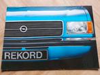 1977 Opel Rekord folder + specificaties, Ophalen of Verzenden, Zo goed als nieuw, Opel