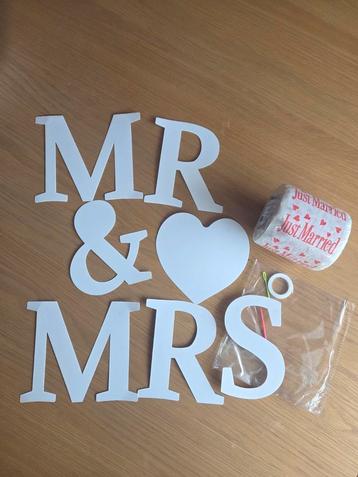 Just married pakketje beschikbaar voor biedingen