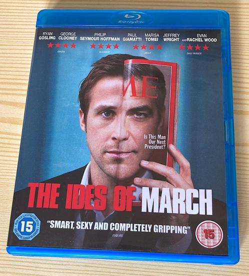 Blue-Ray The Ides Of March met Ryan Gosling, Cd's en Dvd's, Blu-ray, Zo goed als nieuw, Drama, Ophalen