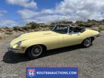 Jaguar E-Type Series 2 Cabriolet 1969 | Route 66 Auctions, Auto's, Oldtimers, Overige kleuren, Cabriolet, Bedrijf, Handgeschakeld