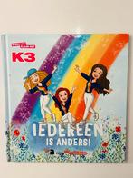 K3 - Iedereen is anders, Ophalen of Verzenden, Gelezen, Fictie algemeen