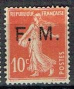 Frankrijk 1901 ZAAIEN met opdruk Militaire post, Postzegels en Munten, Postzegels | Europa | Frankrijk, Ophalen of Verzenden, Postfris
