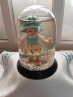 Vintage sneeuwbol HONG KONG (Sara Kay ) Holly Hobbie) ?, Verzamelen, Ophalen of Verzenden, Zo goed als nieuw