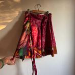 Bohemian Boho Reversible Zijden Wikkelrok, Vintage, Ophalen of Verzenden, Nieuw, Knielengte
