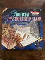 2 lp's Proficiat Mastreechter Staar, Ophalen of Verzenden, Gebruikt, 12 inch, Overige typen