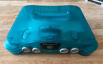 N64 met games en controllers beschikbaar voor biedingen