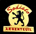 Peugeot- Sodisto pin, Verzamelen, Speldjes, Pins en Buttons, Verzenden, Nieuw, Transport, Speldje of Pin