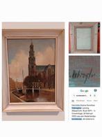 Amsterdam Westertoren Hanriette Hubregtse geschilderd, Ophalen of Verzenden