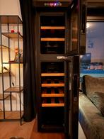 Prachtige wijnkoeler klimaatkast, Ophalen, 5 tot 15 flessen, Minder dan 50 cm, Glas