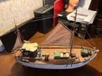 Modelboot E382 - Handgemaakt, Zo goed als nieuw, Ophalen, Overige merken, Groter dan 1:32