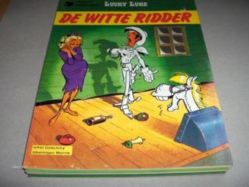 Lucky Luke - De witte ridder (oude uitgave) beschikbaar voor biedingen