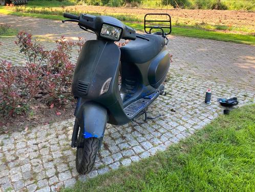 La souris scooter, Fietsen en Brommers, Snorfietsen en Snorscooters, Gebruikt, Overige merken, Benzine, Ophalen