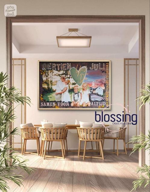 Handgemaakt persoonlijk schilderij op maat laten maken?, Huis en Inrichting, Woonaccessoires | Schilderijen, Tekeningen en Foto's