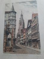 Ets van Reutlingen, Duitsland, Antiek en Kunst, Kunst | Etsen en Gravures, Ophalen of Verzenden