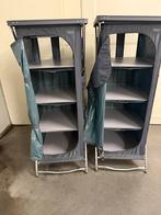 Crespo kast hoog 2 stuks, Ophalen of Verzenden, Zo goed als nieuw, Campingkast