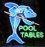 Pool shark of tables neon USA decoratie verlichting lamp bar, Neon, Lichtbak of (neon) lamp, Nieuw, Ophalen of Verzenden