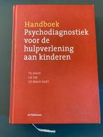Handboek psychodiagnostiek hulpverlening kinderen - Kievit, Ophalen of Verzenden, Zo goed als nieuw, Sociale wetenschap
