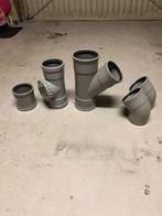 PVC 110mm Manchet Hulpstukken, Ophalen, Bochten, Pvc, Zo goed als nieuw