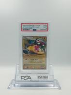 Hippodown LV. X	Platinum Rising Rivals PSA 9, Ophalen of Verzenden, Nieuw, Losse kaart, Foil