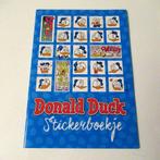 Donald Duck Stickerboekje, Hobby en Vrije tijd, Stickers en Plaatjes, Nieuw, Ophalen of Verzenden, Meerdere stickers