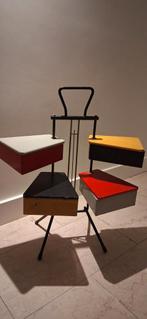 Metalux Naaidoos Joost Teders - Jaren 50 Design, Ophalen of Verzenden, Gebruikt