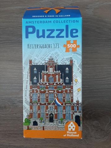 Puzzel Amsterdam Collection Keizersgracht 123 (500 st)