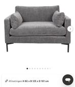 Zuiver summer loveseat in de kleur grijs, Ophalen, Gebruikt, Tweepersoons, 75 tot 100 cm