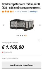 Voortent Bonaire 350 ( Maat 8 ), Caravans en Kamperen, Voortenten en Luifels, Ophalen, Zo goed als nieuw