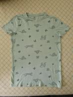 Mintgroen t-shirt - Maat 158/164, Jongen of Meisje, Ophalen of Verzenden, Zo goed als nieuw, Shirt of Longsleeve