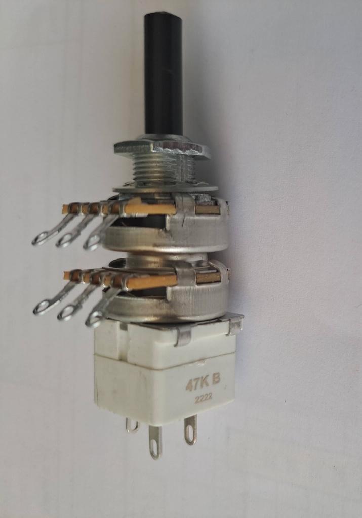 potmeter/volume past op Quad 33, Audio, Tv en Foto, Versterkers en Receivers, Nieuw, Minder dan 60 watt, Overige merken, Verzenden