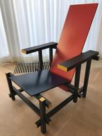 Rood-blauwe / Red and Blue, Rietveldstoel, Huis en Inrichting, Ophalen, Overige kleuren, Zo goed als nieuw, Eén