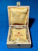 Vintage set glazen asbakjes, Ophalen of Verzenden, Zo goed als nieuw, Asbak