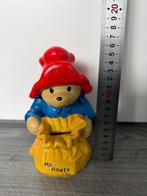 Origineel schleich paddington spaarpot uit portugal, Ophalen of Verzenden, Zo goed als nieuw, Beeldje, Overige merken