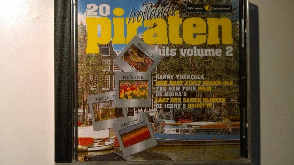 Piraten Hits Deel 2, Ophalen of Verzenden, Zo goed als nieuw, Nederlandstalig
