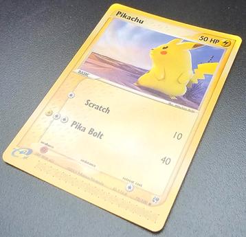 Pokémon Kaart EX Sandstorm Pikachu 72/100 SS 72 beschikbaar voor biedingen