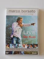 Marco Borsato onderweg Live in de kuip, Alle leeftijden, Ophalen of Verzenden, Gebruikt
