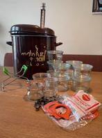 Weckpan vintage met Weckpotten en benodigdheden, Ophalen, Gebruikt