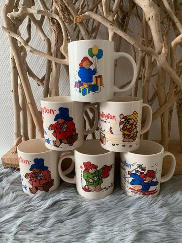 Diverse Paddington mokken beschikbaar voor biedingen