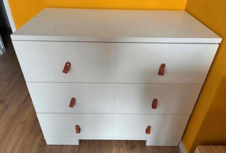 Interbaby Kingston Too commode, Kinderen en Baby's, Kinderkamer | Commodes en Kasten, Zo goed als nieuw, 105 cm of meer, 100 cm of meer