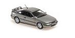 Opel Calibra Turbo 4x4 1992 Grijs Metallic - Maxichamps 1:43, Hobby en Vrije tijd, Modelauto's | 1:43, Overige merken, Auto, Nieuw