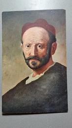 Kunst Rembrandt van Rijn Rembrants vader, Verzamelen, Ansichtkaarten | Themakaarten, Ophalen of Verzenden, Voor 1920, Ongelopen