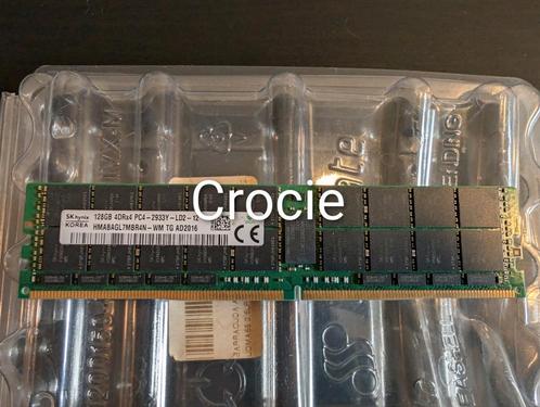 128GB DDR4 ECC werkgeheugen / werkstation / server, Computers en Software, RAM geheugen, Zo goed als nieuw, Laptop, 128 GB, DDR4