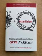 Essentialism – Greg McKeown (Engels, als nieuw), Ophalen, Zo goed als nieuw