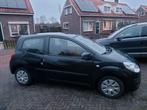 Renault Twingo 1.1 2010 Zwart, Auto's, Voorwielaandrijving, 4 cilinders, Zwart, Particulier