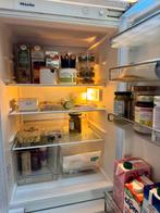 Miele Inbouw Koelkast - Gebruikt, 150 tot 200 liter, 45 tot 60 cm, Ophalen, 85 tot 120 cm