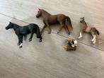 3 Schleich paarden en konijntjes, Ophalen of Verzenden, Zo goed als nieuw